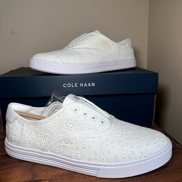 Cole Haan Women's GrandPrø Harbor Sneakers - Picture 1 of 7